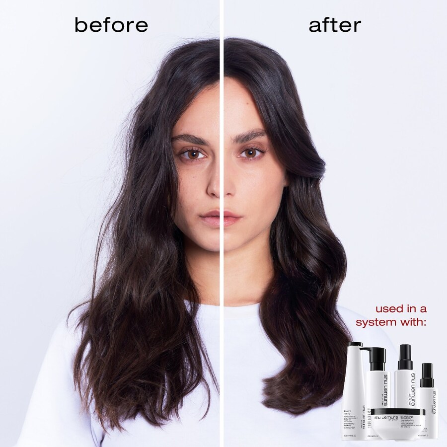 Укрепляющая и утолщающая рисовая маска для волос Izumi Tonic shu uemura, 6 oz /200 mL — фото 3