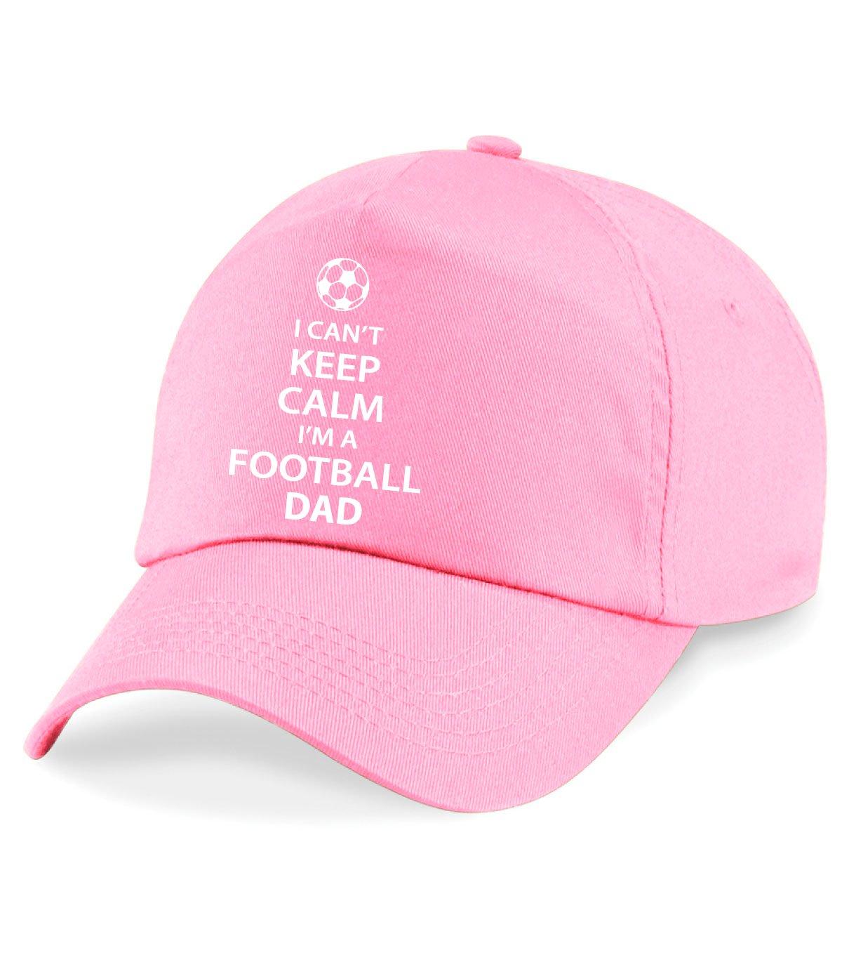 

Бейсбольная кепка I Can't Keep Calm Football Dad 60 SECOND MAKEOVER, розовый