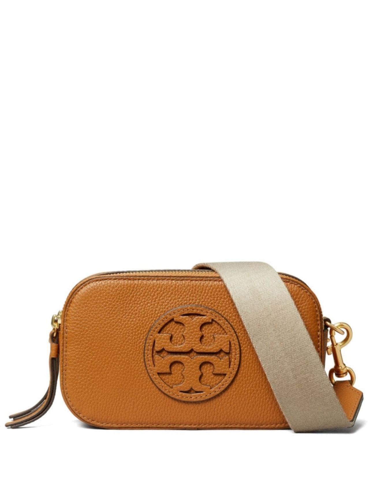 

Tory Burch мини-сумка через плечо Miller, коричневый