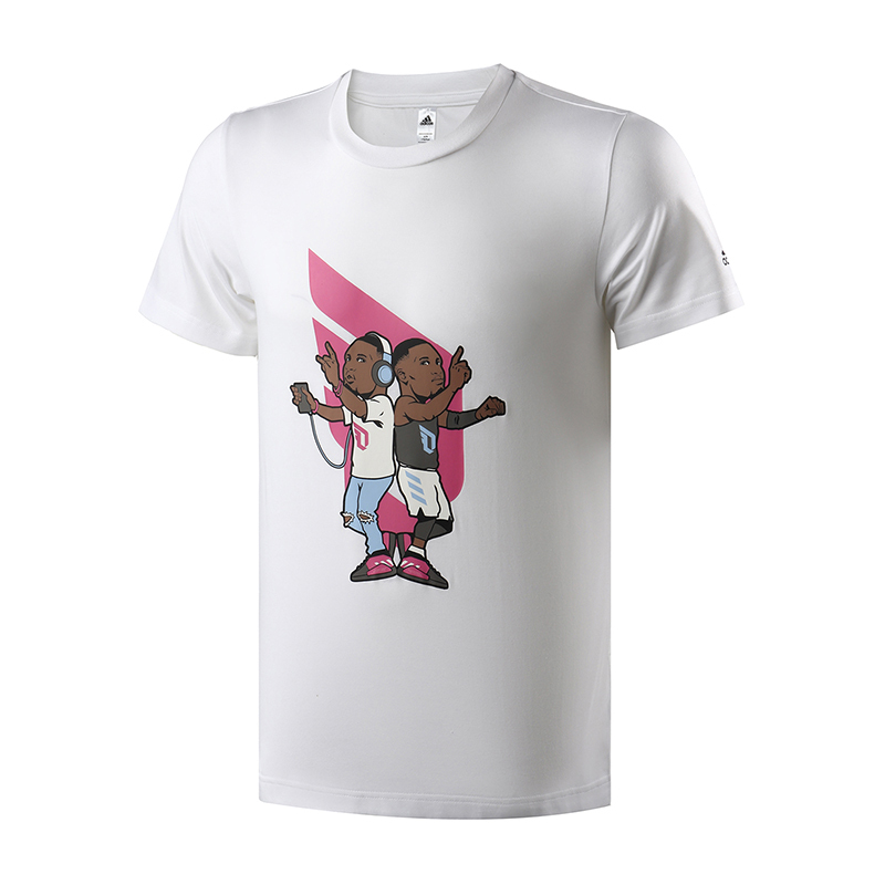 

Футболка мужская белая Lilad Adidas