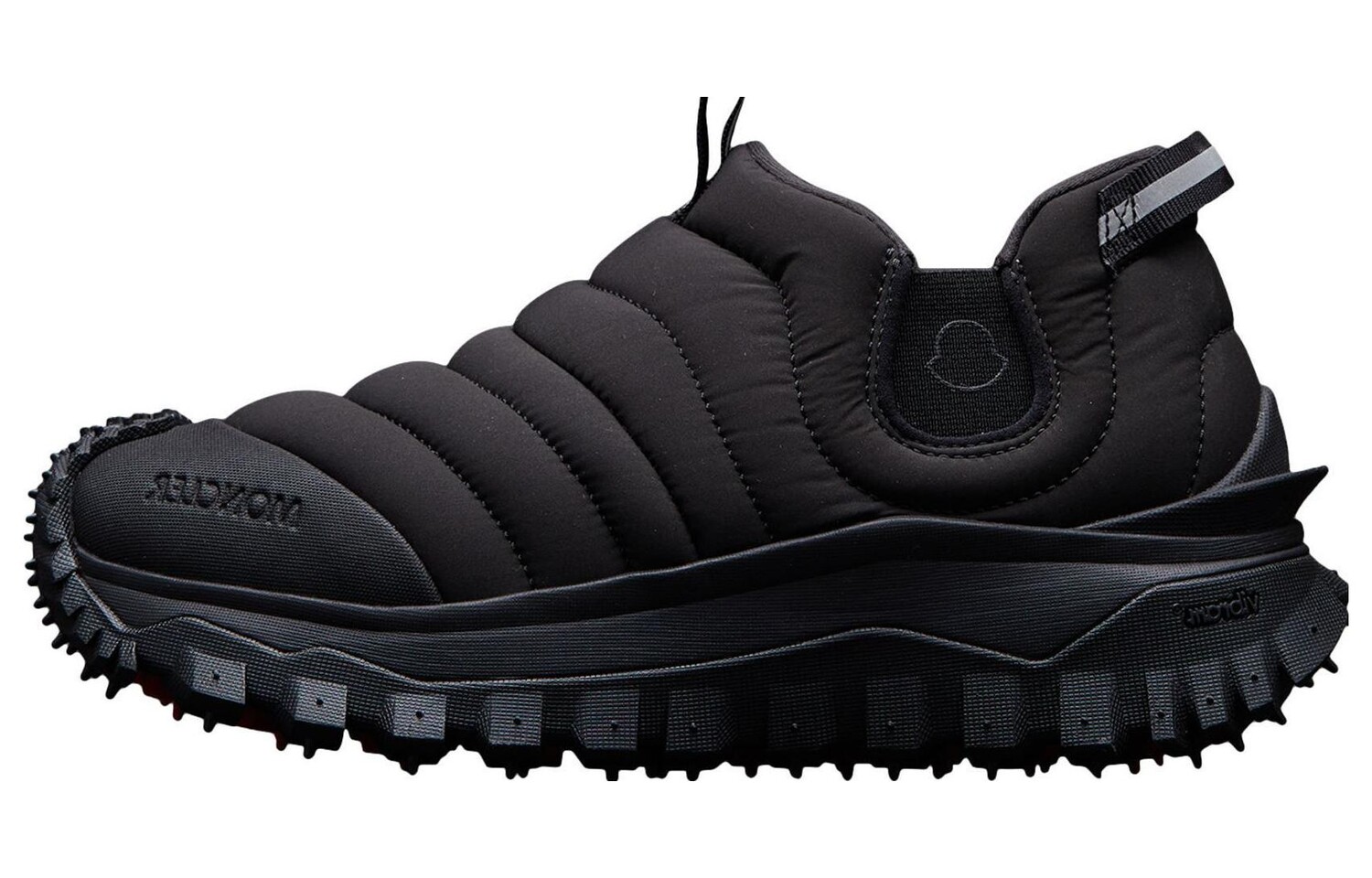 

Кроссовки Trailgrip Lifestyle женские с низким верхом, черный Moncler