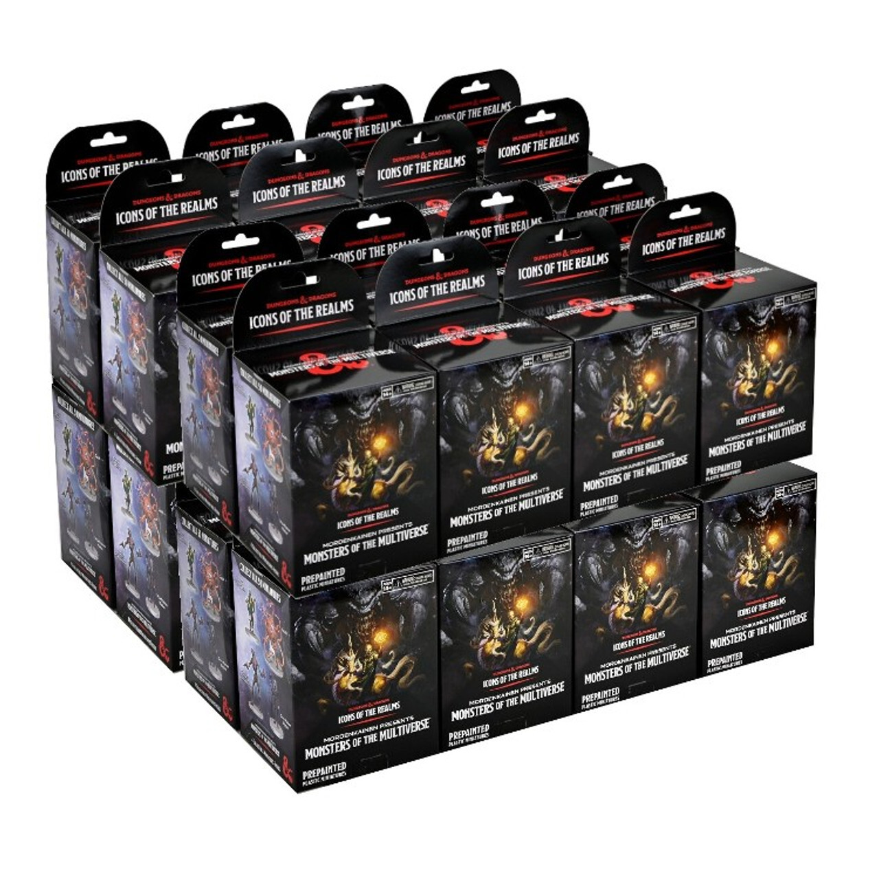 

Миниатюра Dungeons & Dragons Miniatures: Icons of the Realms - Mordenkainen Presents Monsters of the Multiverse - Booster Case (32) w/ Promo*