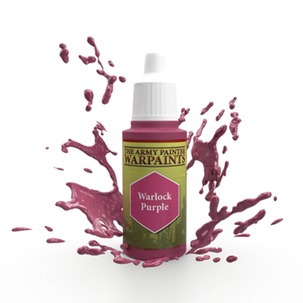 

Аксессуары The Army Painter: Acrylic Warpaints - Warlock Purple (18ml)