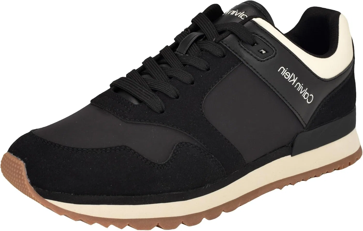 Кроссовки Calvin Klein Mens Antoy, Black White 001