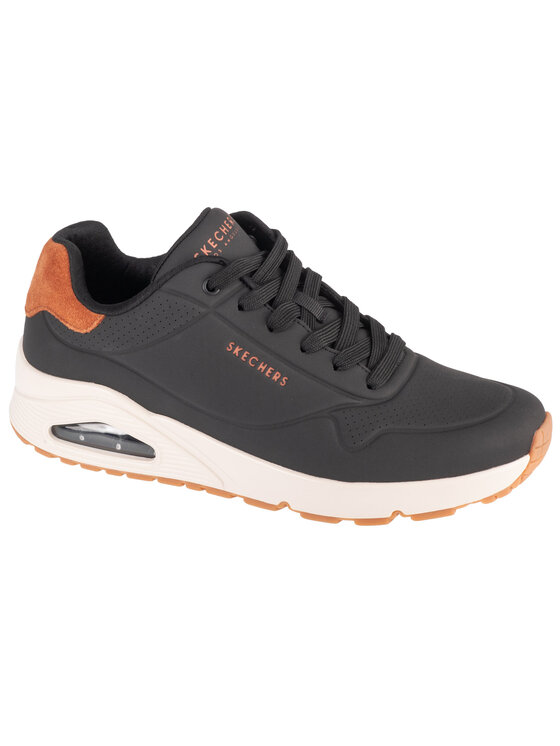 

Кроссовки Uno - Suited On Air 183004/BLK Skechers, черный