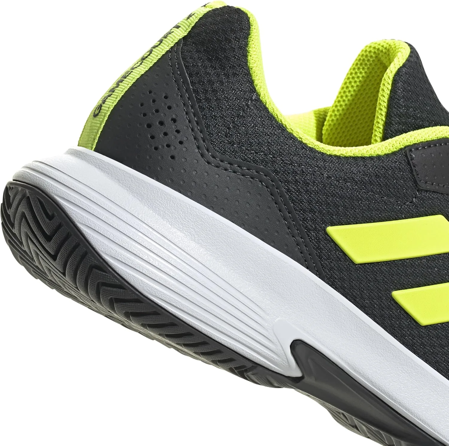 Мужские теннисные кроссовки Gamecourt 2.0 adidas, белый — фото 4