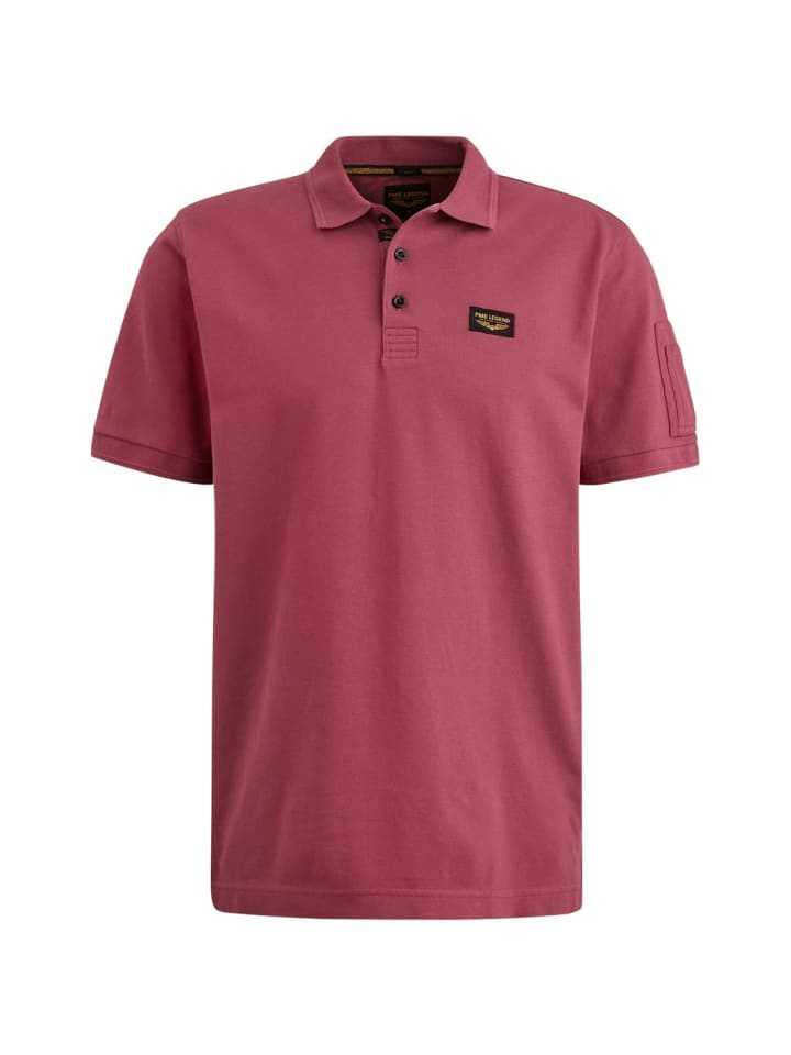 

Футболка поло PME Legend, цвет dry rose