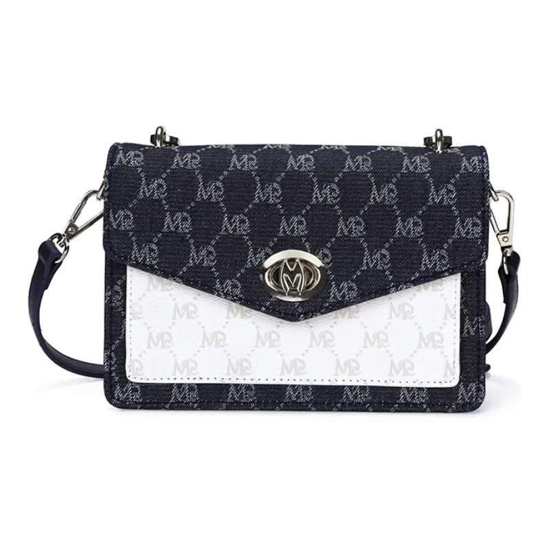 

Женская сумка через плечо Mq, Темно-синий