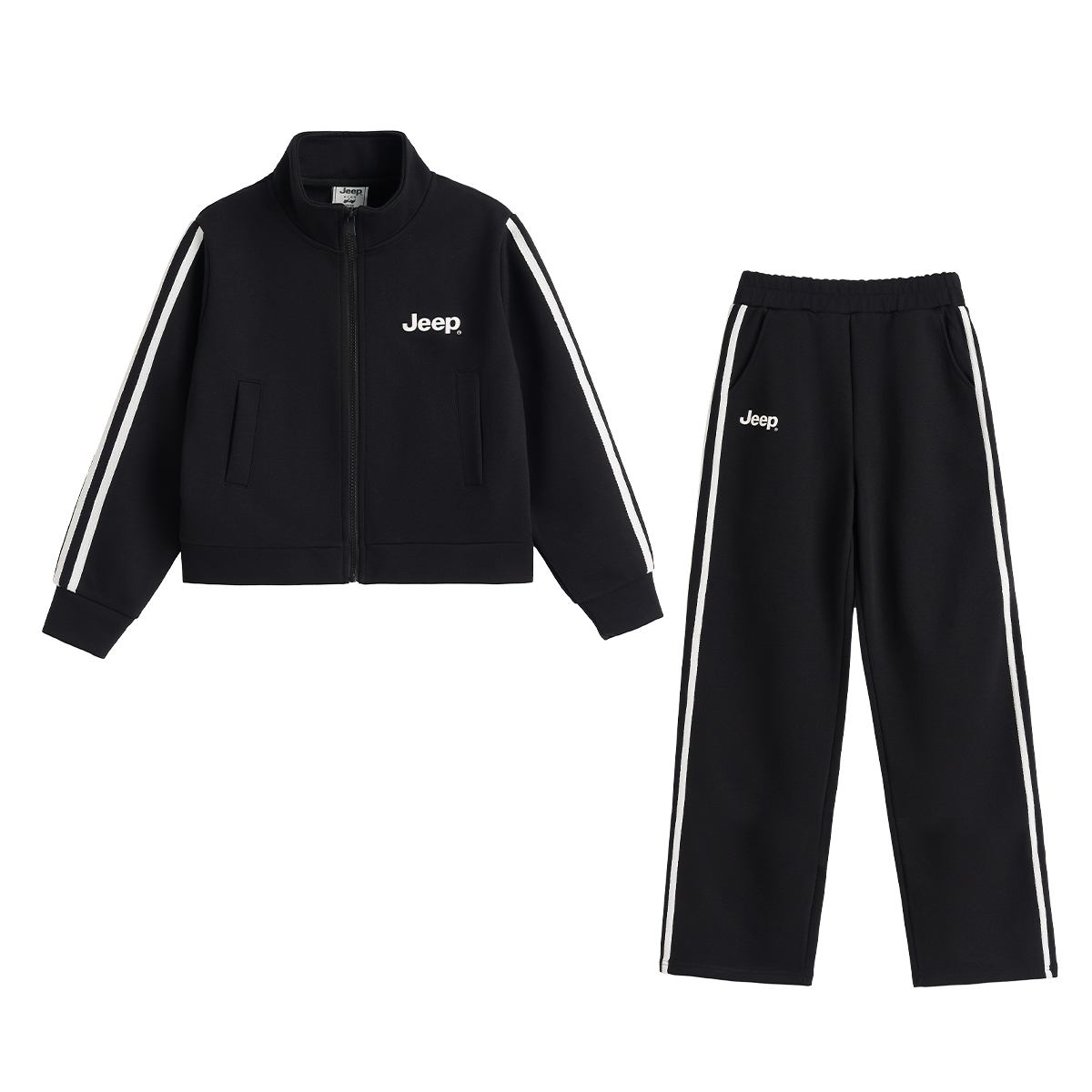 

Повседневная спортивная одежда для подростков Jeep, черный