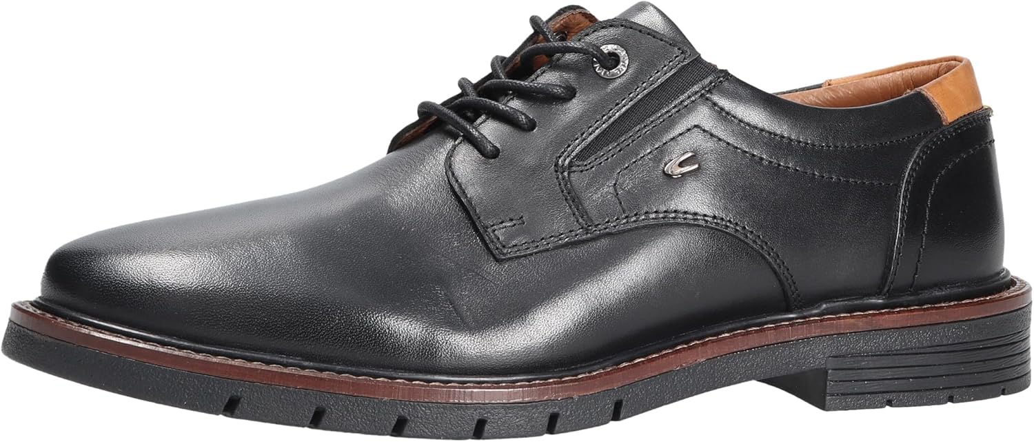 

Кроссовки camel active Brushed Nappa черные низкие