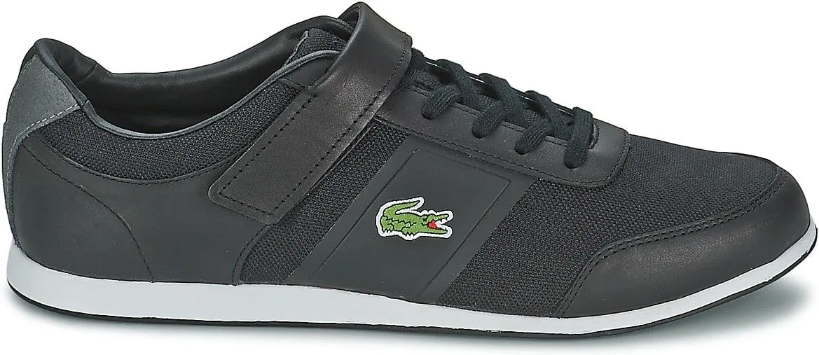 Мужские кроссовки для каякинга Lacoste 116 1 Trainer Low, Black — фото 2