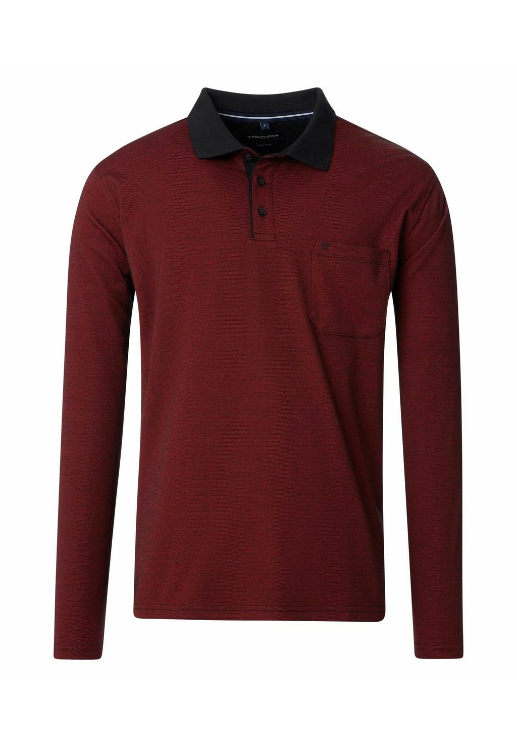 

Рубашка поло Long sleeved top CASAMODA, красный