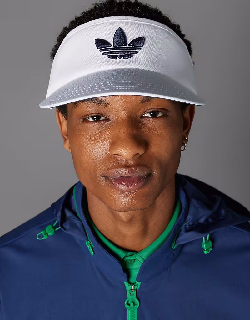 

Высокий козырек для гольфа Adidas Originals, белый Adidas Performance