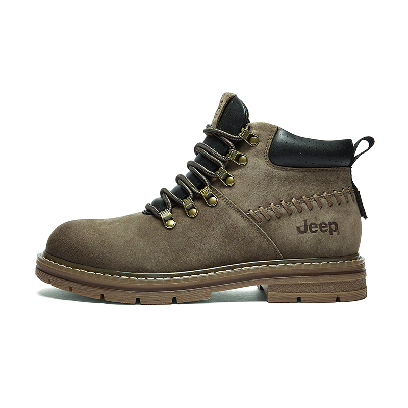 

Ботинки Jeep Martin Boots Men Khaki