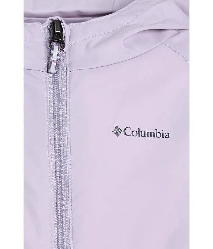 Куртка Columbia Kids Switchback II, Lavender Pearl — фото 3
