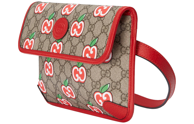 Поясная сумка GUCCI из натуральной кожи — фото 2