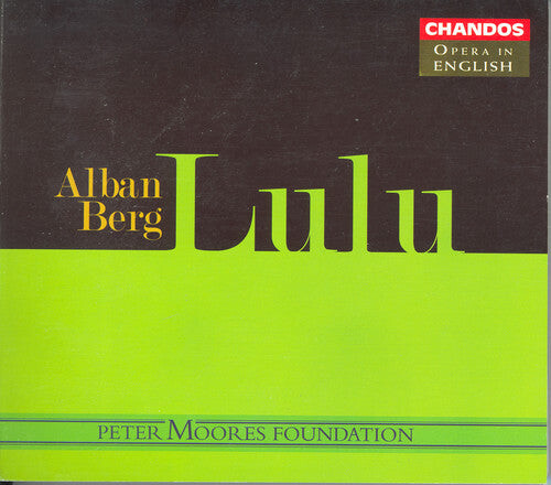 

CD диск Berg / English National Opera Orchestra / Daniel: Lulu