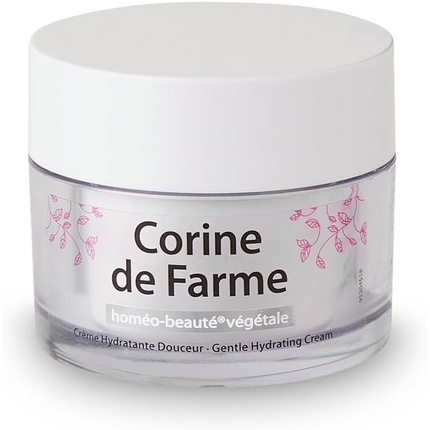 Крем для лица Corine De Farme — Нежный увлажняющий с пионом, 50 мл