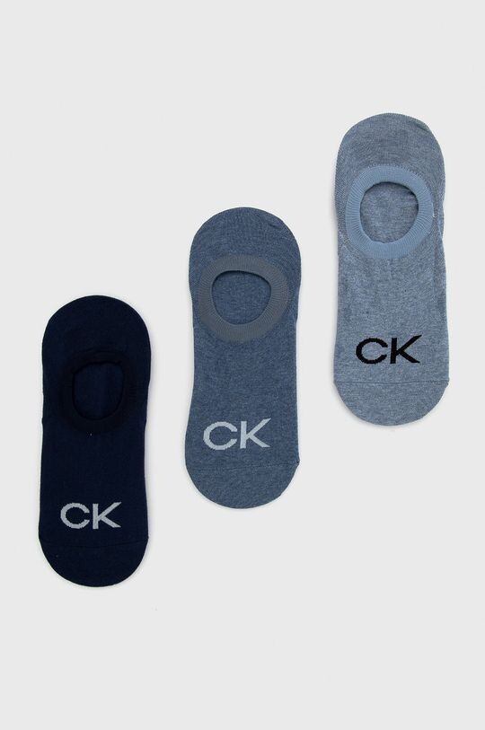 

Носки Calvin Klein, темно-синий