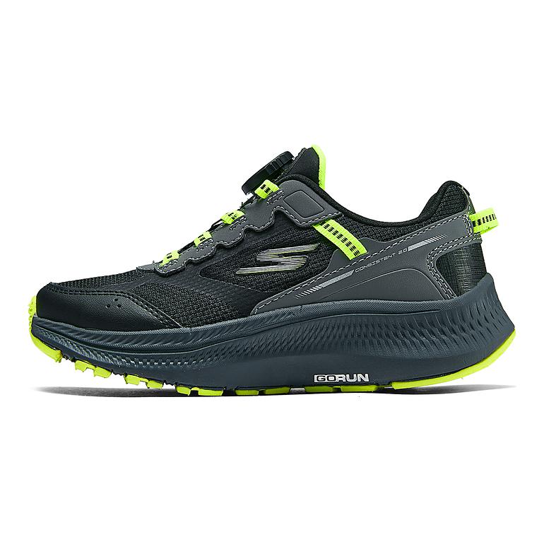 

Skechers Kids Кроссовки детские, противоскользящие, износостойкие, черные, для мальчиков