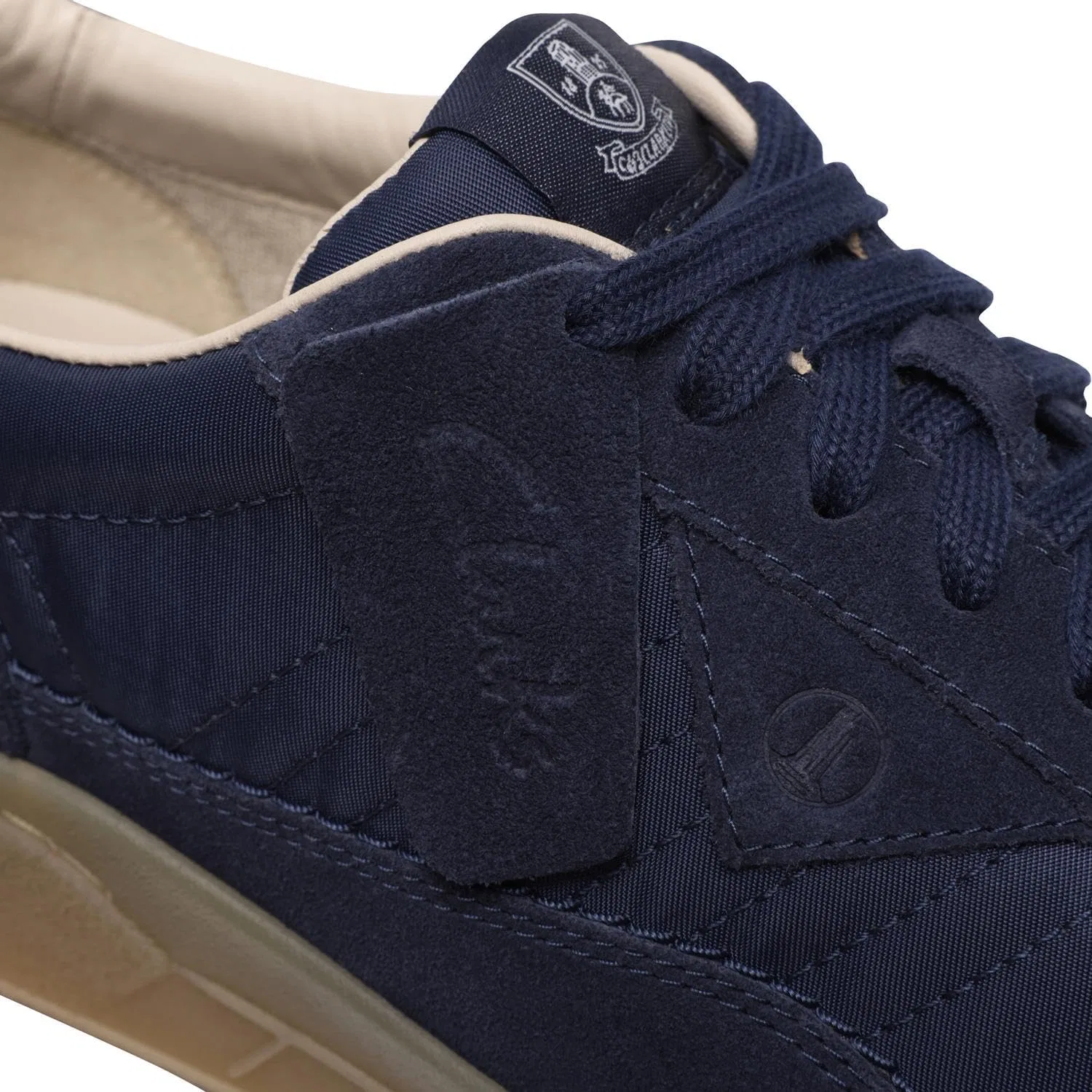 Мужские кроссовки Clarks Craftrally Ace, Navy Combi — фото 2