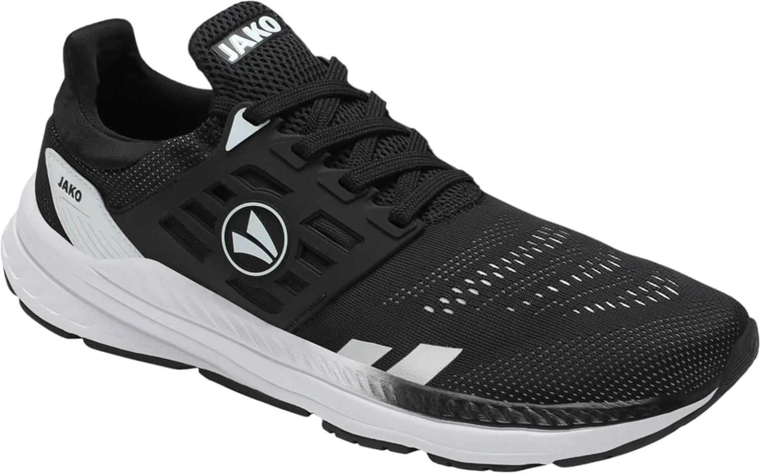 Беговые кроссовки JAKO Premium Run II, черно-белые