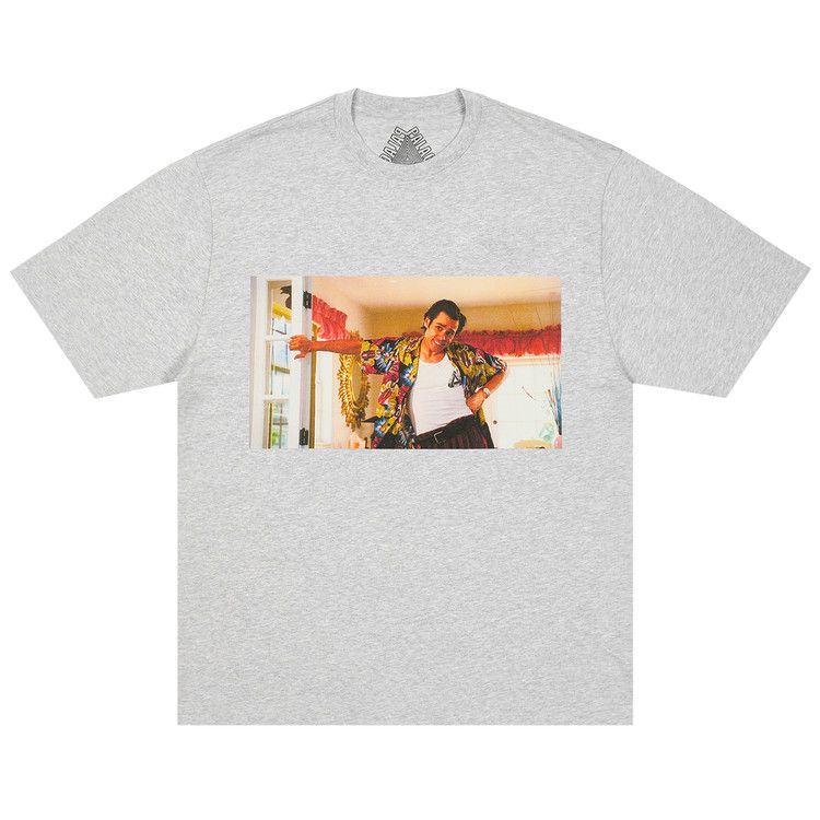 

Футболка Palace Pal-Ace T-Shirt, Grey Marl
