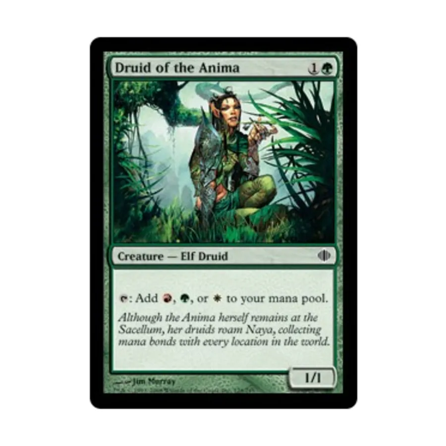 

CCG Друид Анимы (клавиша C), MTG - Shards of Alara