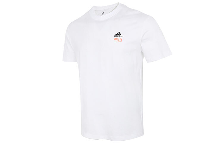 

Футболка унисекс белая Adidas, белый