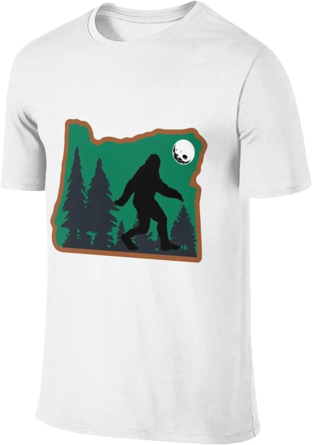 

Футболка Oregon Bigfoot Sasquatch мужская, короткий рукав, хлопок SEAEAGLE