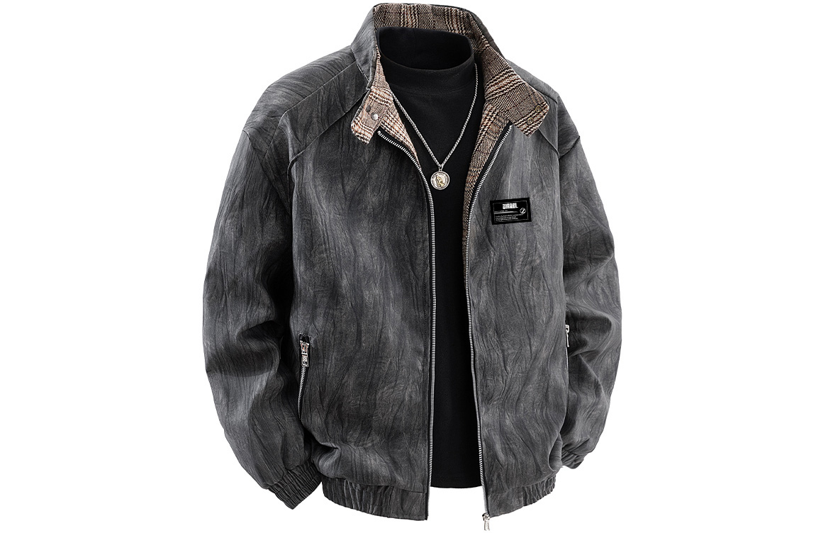 

Куртка Unisex Stand Collar Moderate ZIAREL, черный