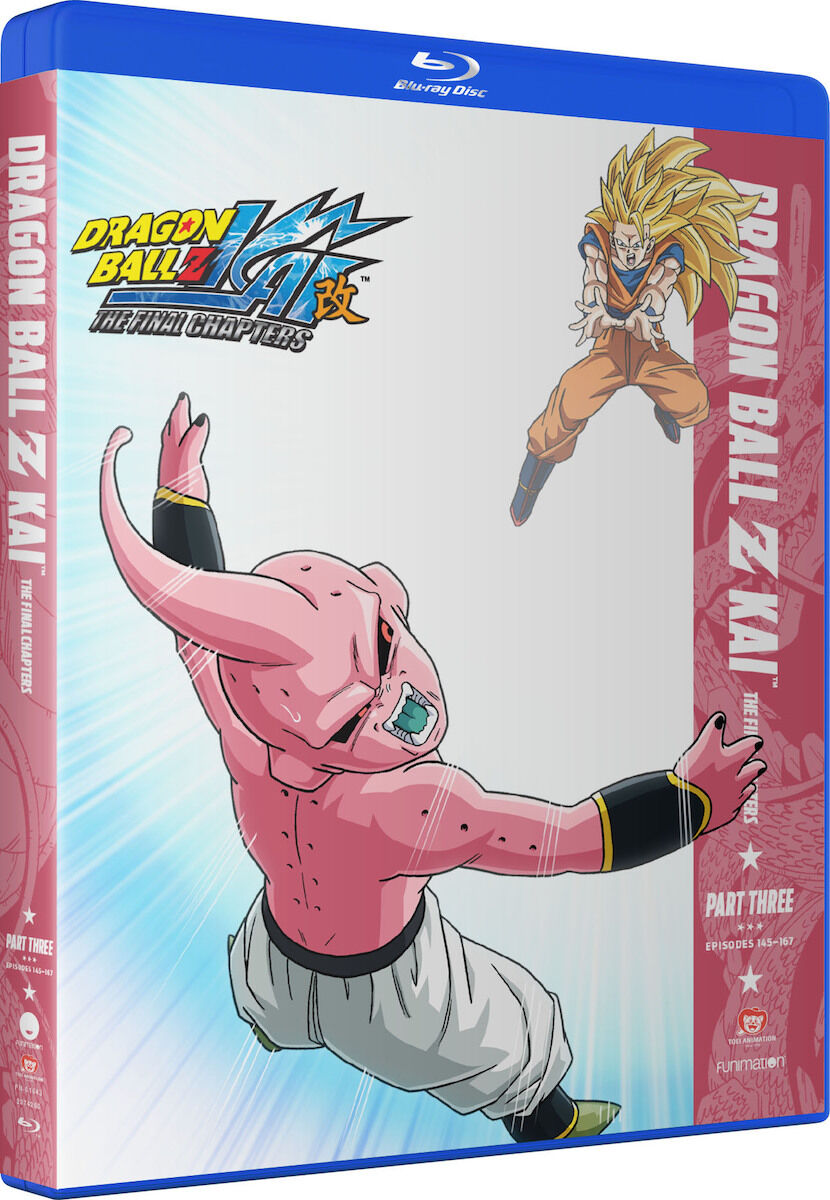 

Blu-Ray диск Dragon Ball Z Kai : The Final Chapters - Part 3 - Blu-ray