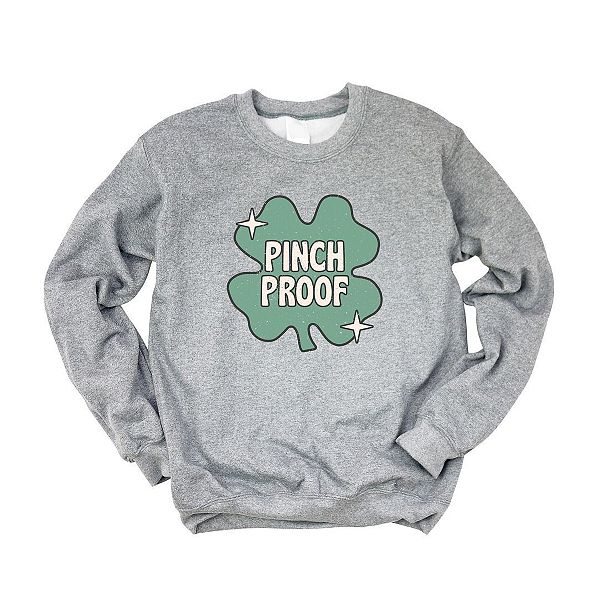 

Свитшот с клевером Pinch proof Simply Sage Market, Graphite, Зеленый, Свитшот с клевером Pinch proof Simply Sage Market, Graphite