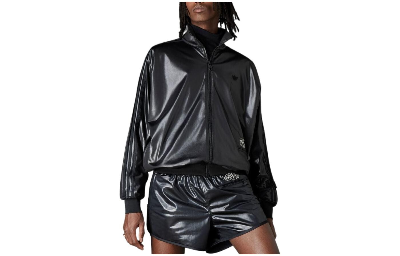 

Повседневные шорты мужские черные Adidas Originals, черный
