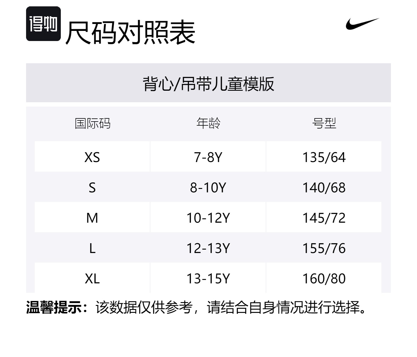 Nike Майка белая/черная для подростков — фото 2
