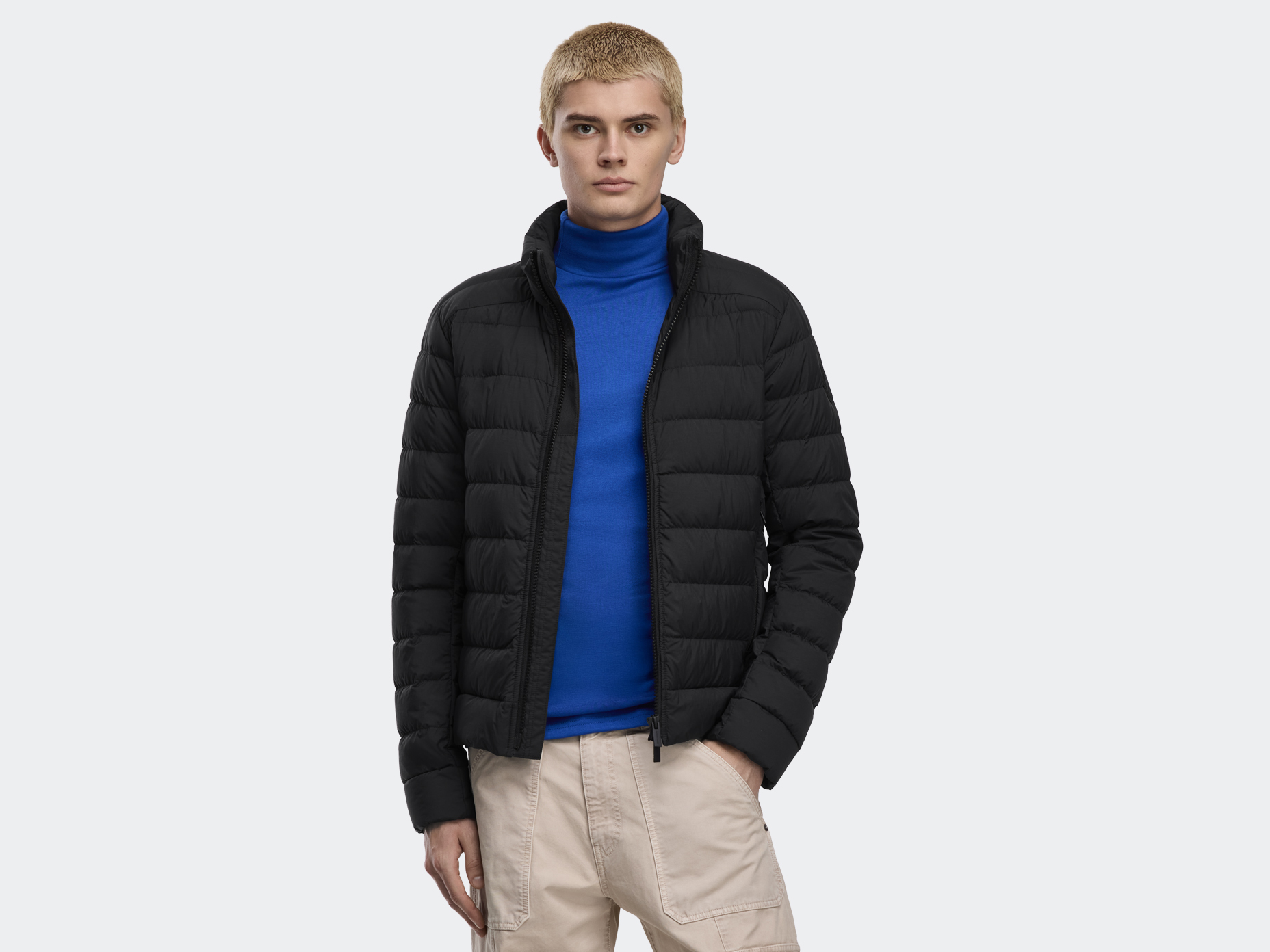 

Куртка Canada Goose Crofton EnduraLuxe, черный