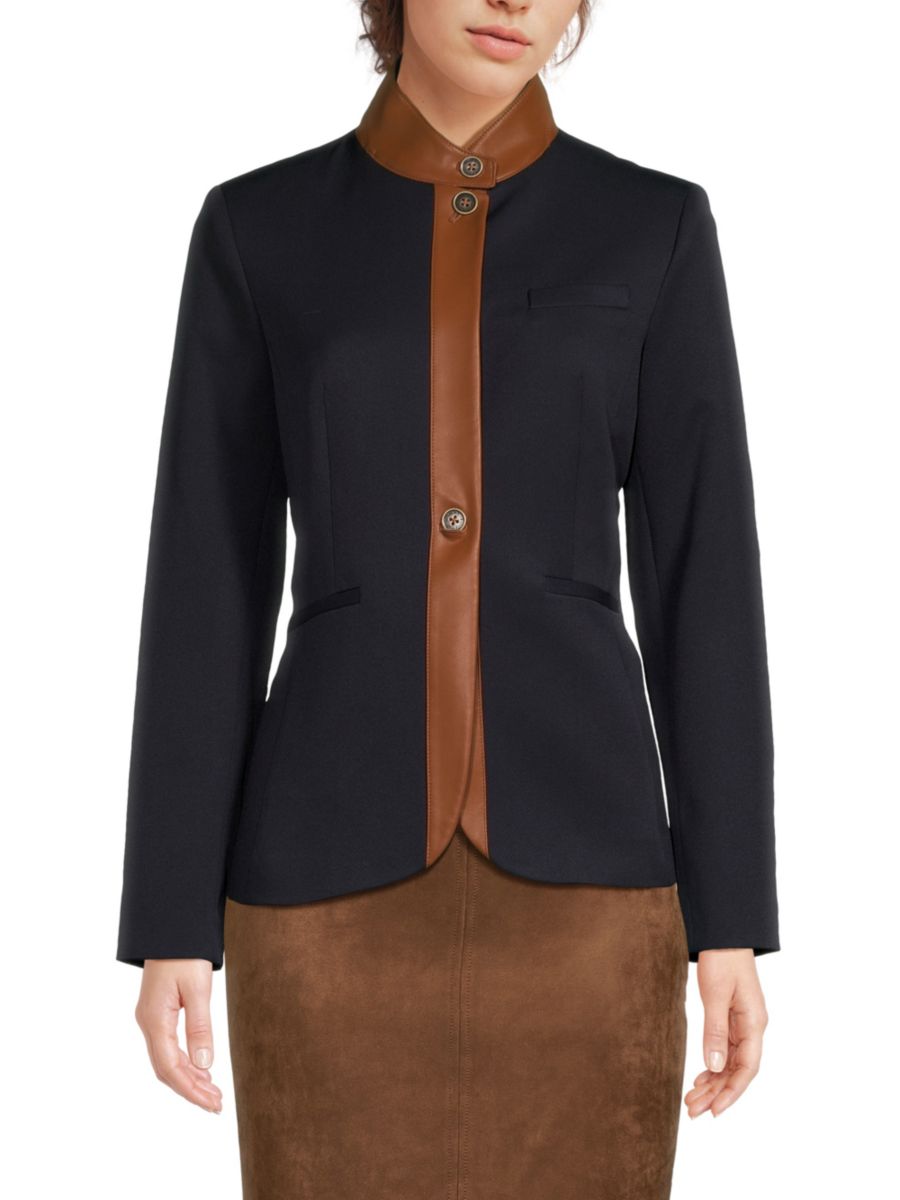 

Куртка с воротником-стойкой Tommy Hilfiger, цвет Midnight, Синий, Куртка с воротником-стойкой Tommy Hilfiger, цвет Midnight