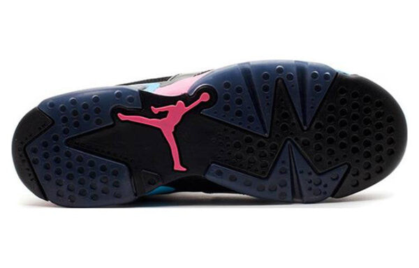 Кроссовки 6 ретро Air Jordan, черный — фото 4