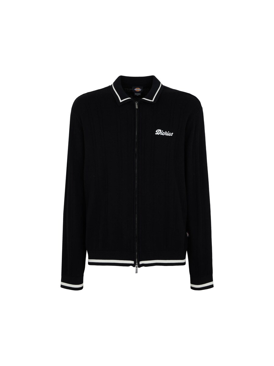 

Вязаный кардиган DICKIES Lewistown, черный