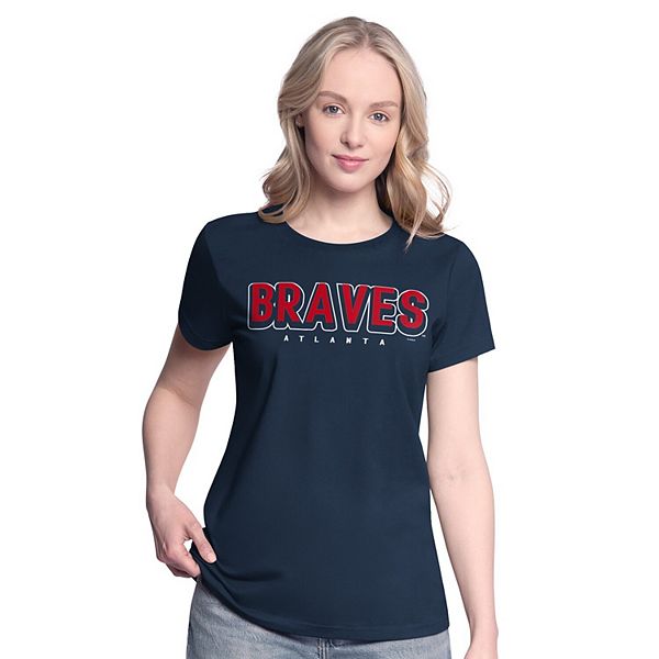 

Женский комбинированный набор из двух футболок atlanta braves navy/red G-Iii 4Her By Carl Banks, Красный, Женский комбинированный набор из двух футболок atlanta braves navy/red G-Iii 4Her By Carl Banks