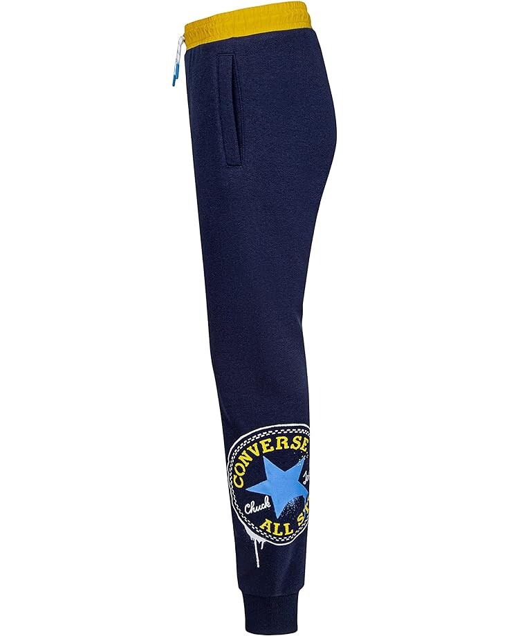 

Брюки Converse Spray Joggers, цвет Obsidian