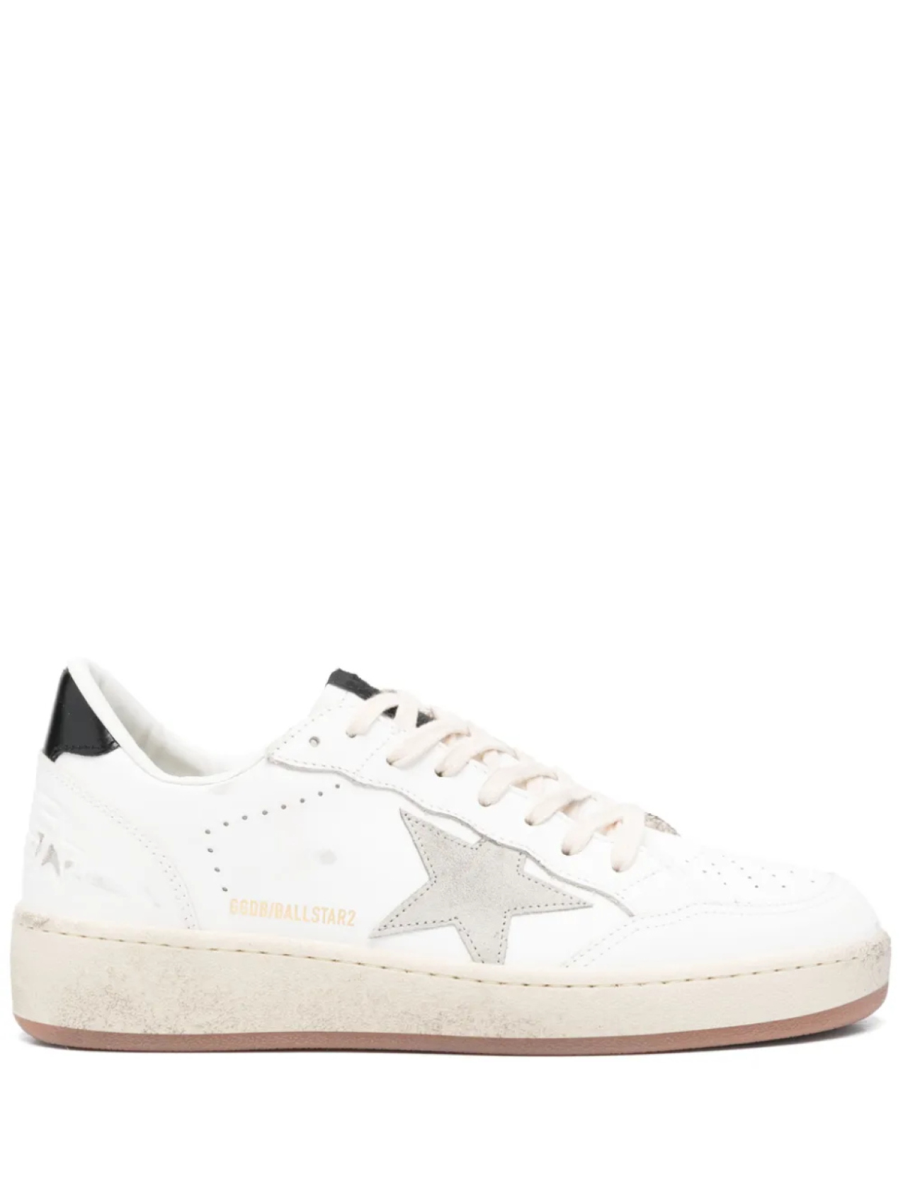 Кроссовки Ballstar 2 Golden Goose, белый
