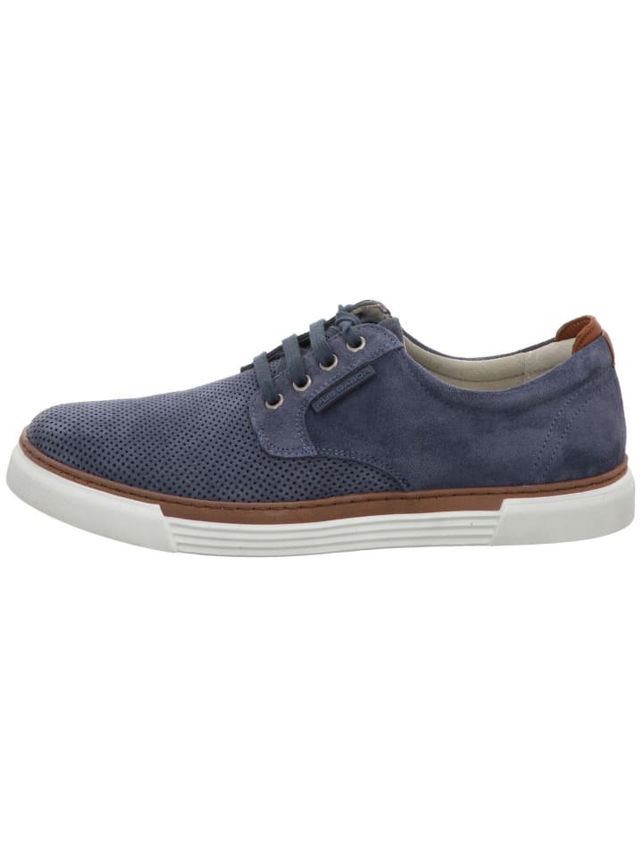 

Pius Gabor Удобные туфли на шнуровке синего цвета