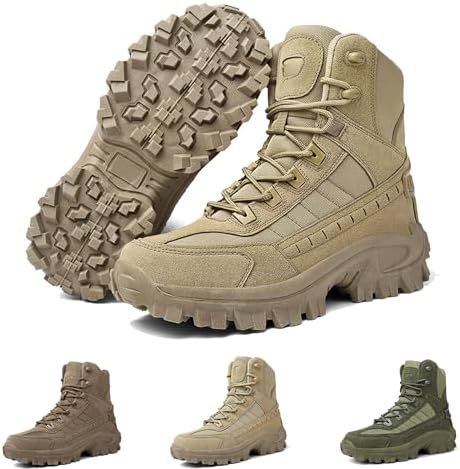 

Мужские комфортные водонепроницаемые ортопедические прогулочные туфли Loodion, тактические ботинки для мужчин, хаки