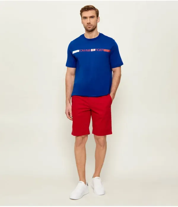 Футболка regular fit Tommy Hilfiger, синий — фото 2