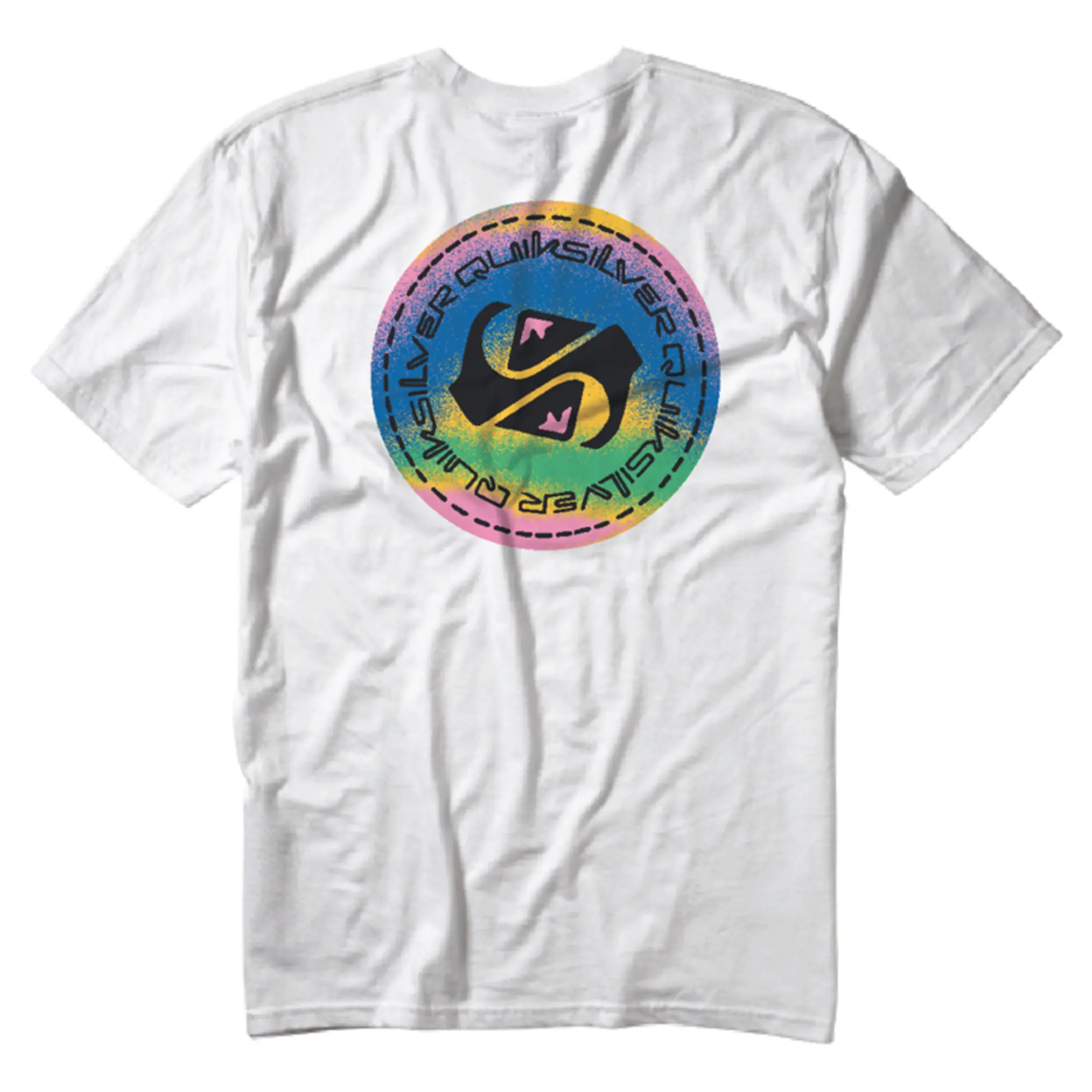

Мужская футболка Color Flow MT0 Quiksilver, White, Белый, Мужская футболка Color Flow MT0 Quiksilver, White