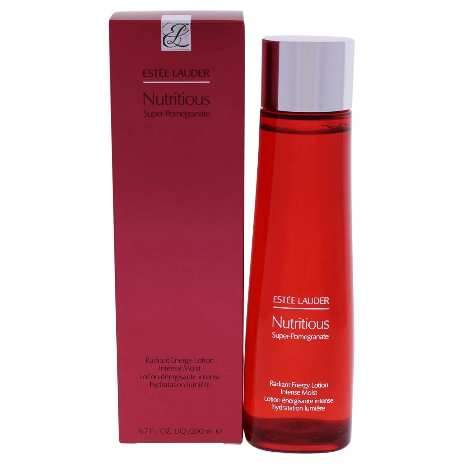 Лосьон Estée Lauder — Для лица «Nutritious Super Pomegranate Radiant Energy» от Estee, 200 мл
