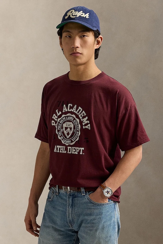 

Футболка Polo Ralph Lauren, бордовый