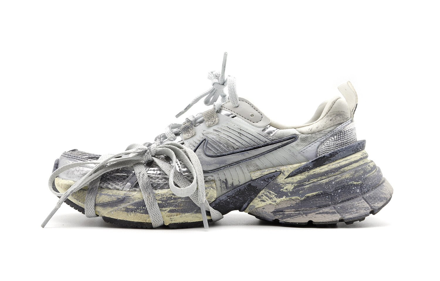 Кроссовки Nike V2K Run для женщин, Белый