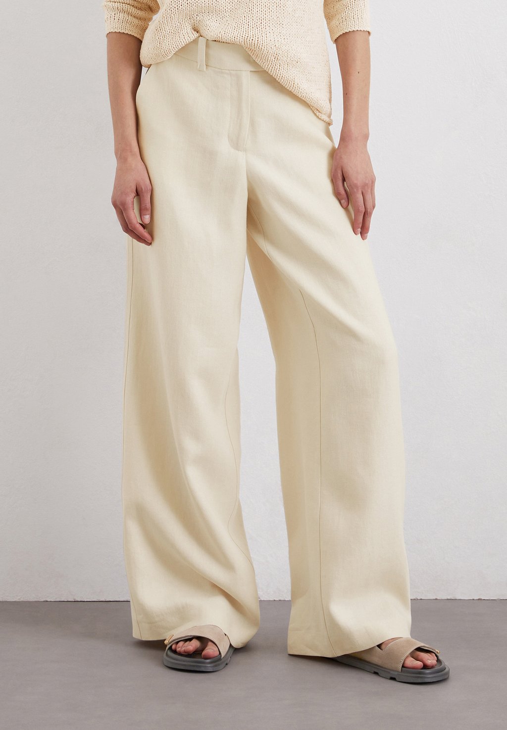 

Брюки MARC O’POLO ‘GISELE CAMPAIGN STYLE’ PANTS Marc O'Polo, молочный